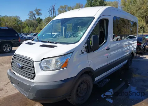 2016 Ford Transit-350 Xlt from USA, damaged, VIN 1FBAX2CM6GKB00696